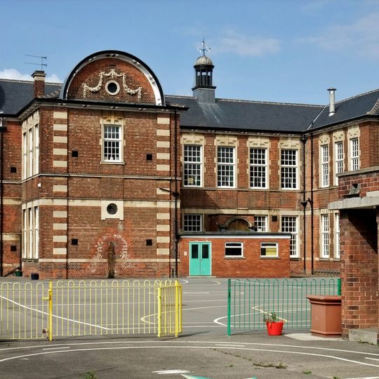 Sidmouth Street School West Block