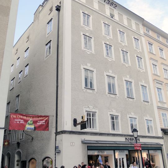 Bürgerhaus, Eckhaus am Aschhof, Zinngiesserhaus