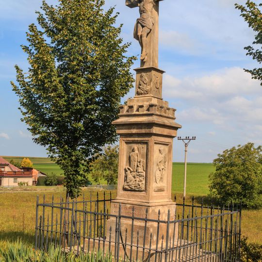 Crucifix in Borová