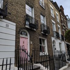 Number 90 Including Railings