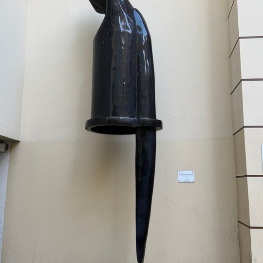 The Great chewed pen lid