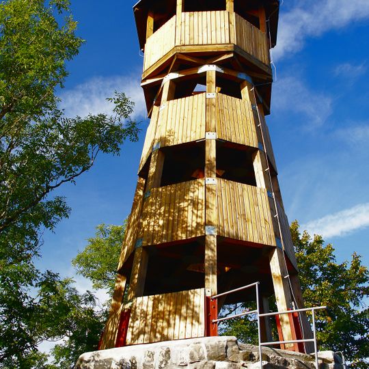 Rozhledna Strážný vrch