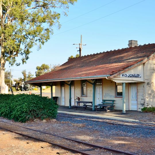 Kojonup Railway Station Group