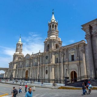 Plaza de Armas of Arequipa