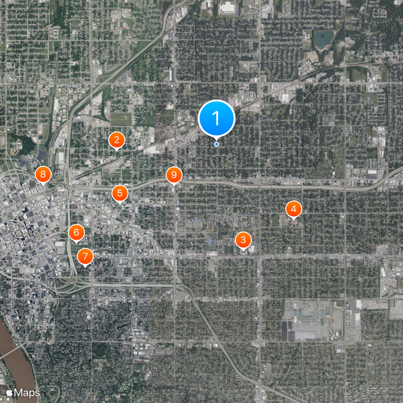 Charles and Lynn Schusterman Family Philanthropies Map