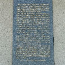 Pamětní deska partyzánů