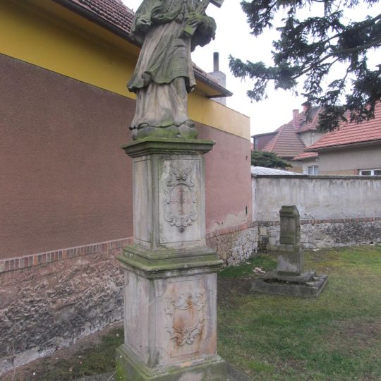 Socha svatého Jana Nepomuckého