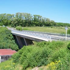 Bridge of K Tuchoměřicům street