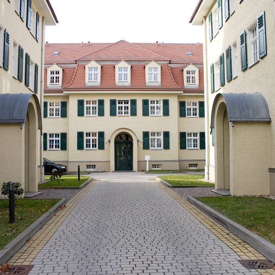 Straßenbahnerheim Löbtau