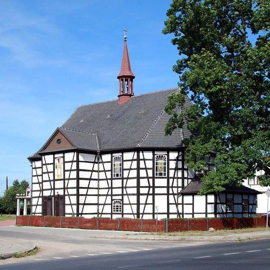 Kościół ewangelicki, ob. rzym.-kat. Serca Jezusowego