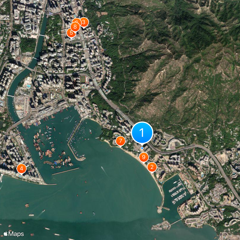 Hong Kong Chu Hai College Map