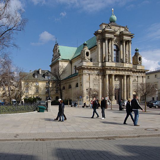 Zespół klasztorny karmelitów bosych w Warszawie