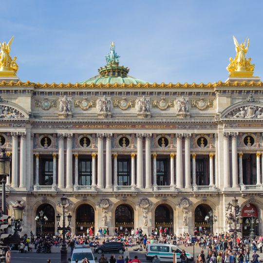 Opéra Garnier