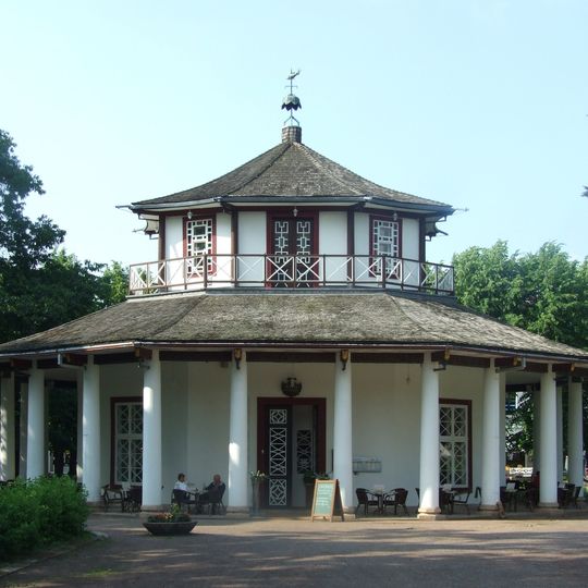 Weißer Pavillon