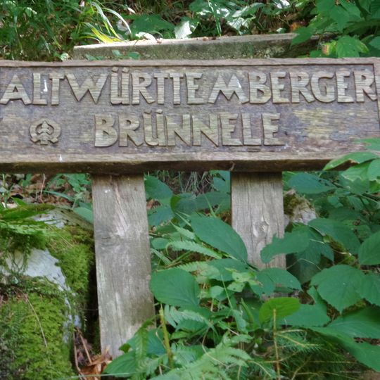 Altwürttemberger Brünnele