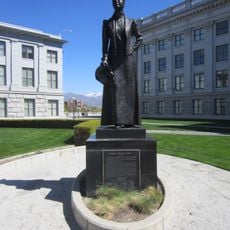 Statue of Martha Hughes Cannon