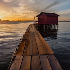 Tan Jetty