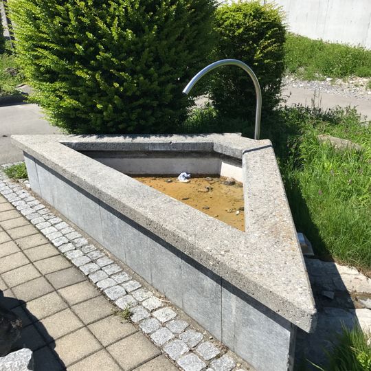 Brunnen Schulhaus Grossmatt