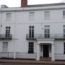 Numbers 7-10 And Attached Railings