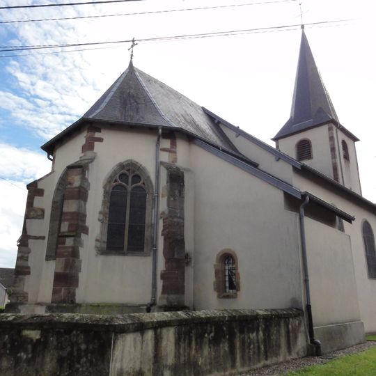 Église Saint-André de Gélacourt