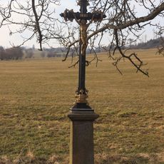 Kříž u silnice severně od Svatoslavi