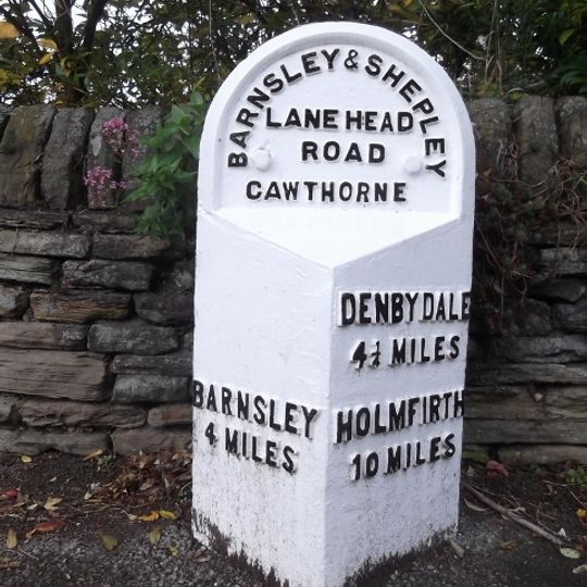 Milestone Opposite Number 9 Malt Kiln