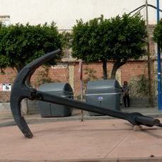 Ancla de Pescadería, Almería