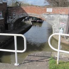 Shropshire Union Canal Bunbury Bridge