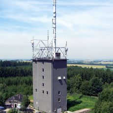 Totenstein communication tower