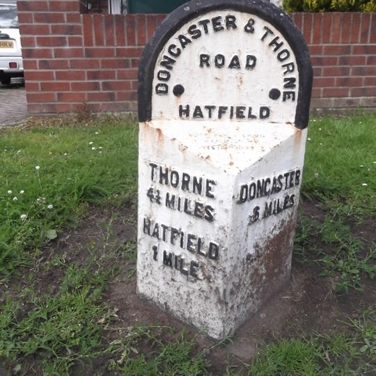 Milepost Approximately 30 Metres To North East Of Mile End Avenue