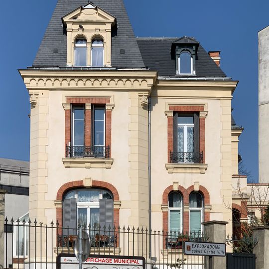 Maison, 1-3 avenue Anatole-France