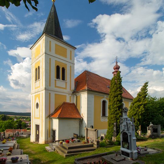 Church of the Assumption of the Virgin Mary in Šanov