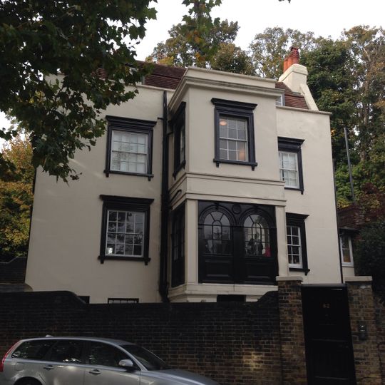 Garden Walls To North And East Of Bank Point Cottage