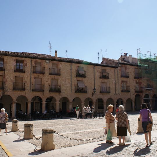Plaza Mayor, Sigüenza