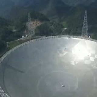 Telescopio esférico de quinientos metros de apertura
