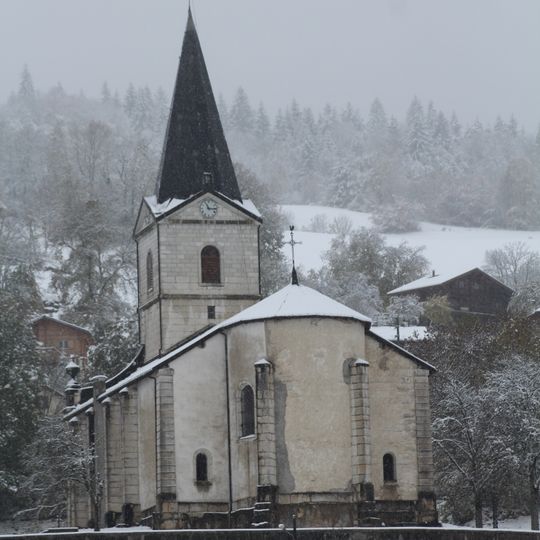 Église Saint-Martin de Champfromier