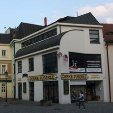 Nová část domu Josefská 10