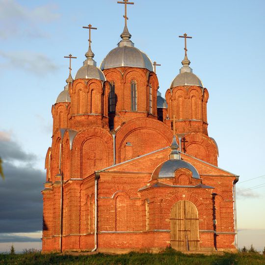 Храм Покрова Пресвятой Богородицы