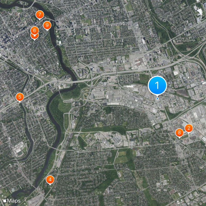 OC Transpo Map