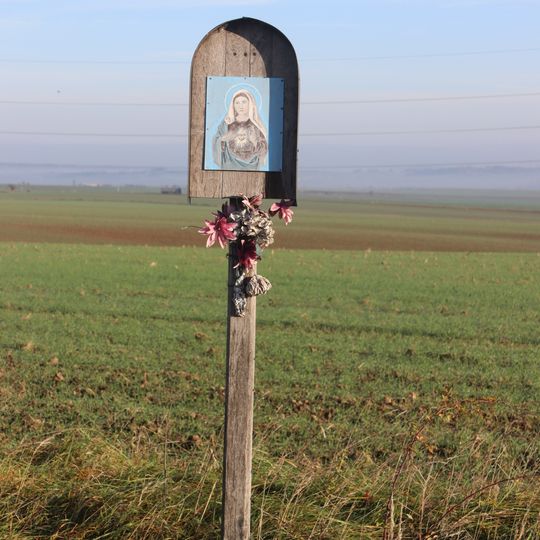 Svatý obrázek u silnice 401 u Dolních Vilémovic