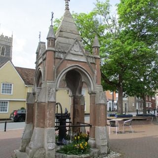 Pump In Centre Of Hill, West Of The Shire Hall
