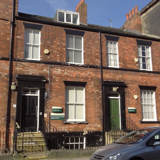 23 and 25 Lyddon Terrace