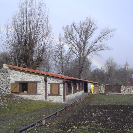Center for visitors of Puente del Perdón, Rascafría