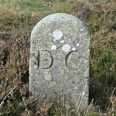 Boundary Stone At Dead Friar