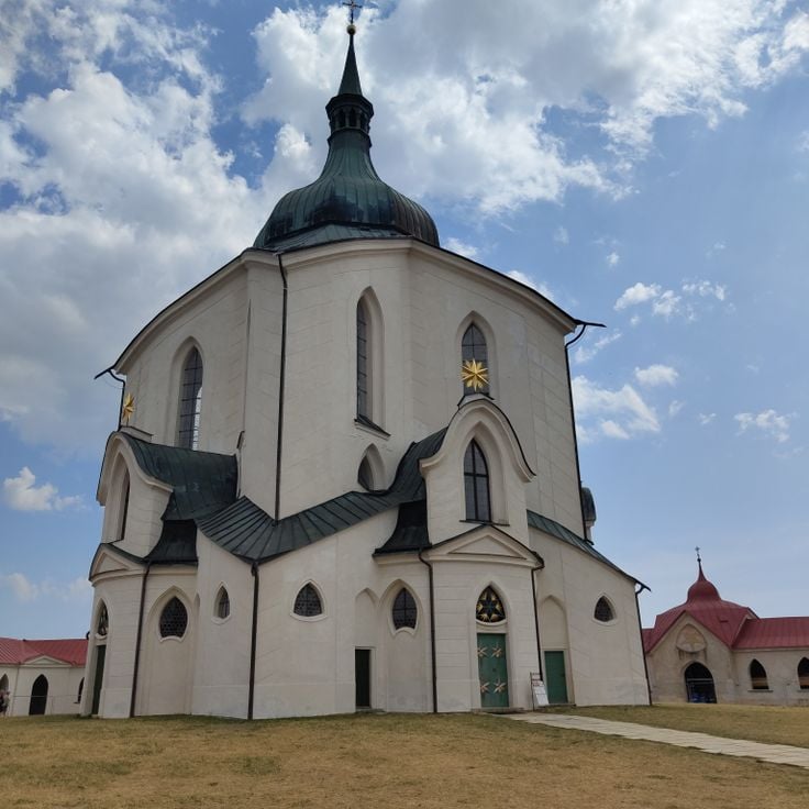 Kaplica św. Jana Nepomucena na Zelená Hora