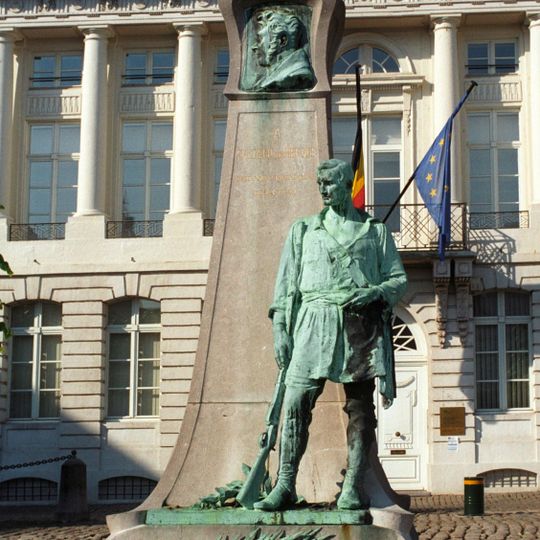 Frédéric de Mérode memorial