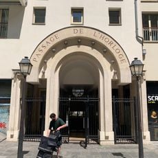 Passage de l'Horloge-à-Automates