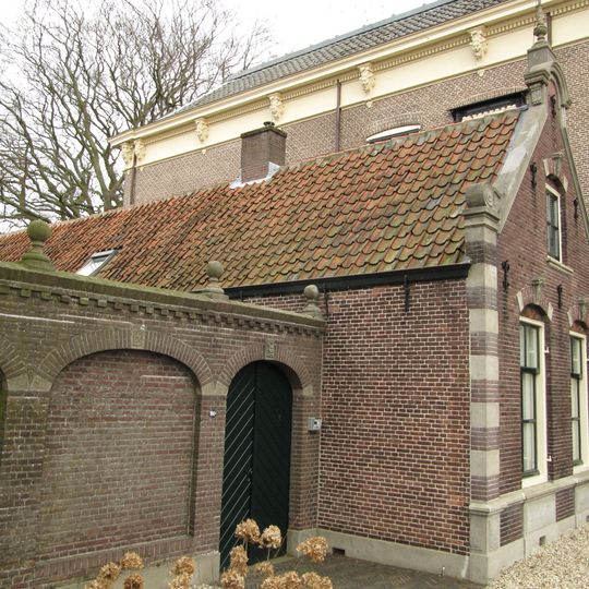 Woning voor de gezelschapsdame van mevrouw Paulina Maria Lefèvre de Montigny-Bisdom van Vliet in Eclectische stijl