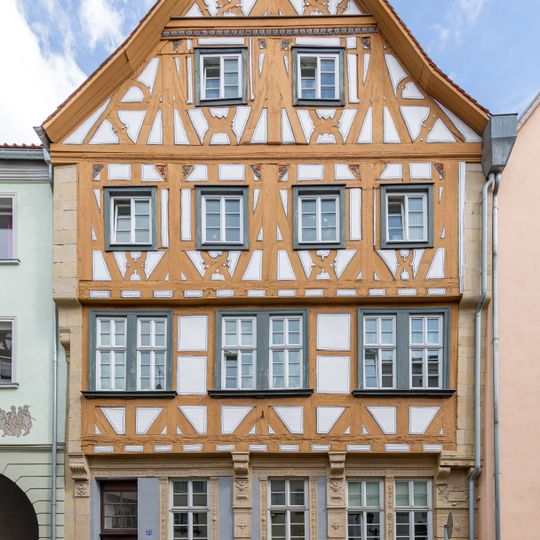 Bürgerhaus, ehemaliges Haus der Freiherrn von Reigersberg