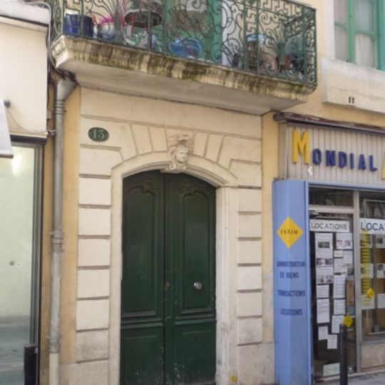 Immeuble, 13 rue des Lombards
